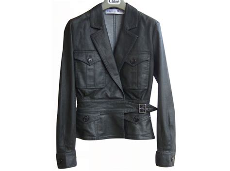 dior khaki jacket|christian Dior jacket women's.